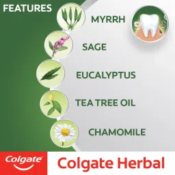 colgate Herbal Anticavity Toothpaste image 3