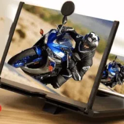 JANGI 12 inch 3 times 3D magnifier Screen Expander Phone-image-80