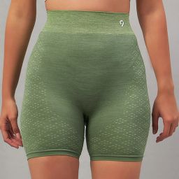 Women Boy Short Green Panty-image-1