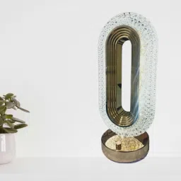 Oval Shape Decorative Night Lamp Table Lamp-12