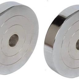 3 kg Olympic Steel Gym Weight Plates Perfect Home Gym Pack of 2 Men & Women Home Gym Combo-22