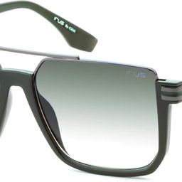 UV Protection Retro Square Sunglasses (55)-image-25