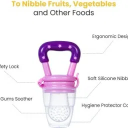 smilykid New_Nibbler Soother100 Feeder image 2