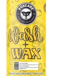 WASH +WAX - AUTO WASH SHAMPOO Car Washing Liquid-image-32