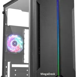MegaDesk AIO Core i5 (6th Gen) (16 GB DDR4/500 GB SSD/Windows 11 Home/22 Inch Screen/AIO-16) with MS Office image 3