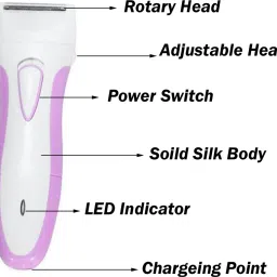 KMI arms & fac shaver for women rechargeable epilator Cordless Epilator image 4