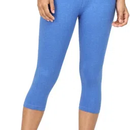 3/4th leggings Women Multicolor Capri-image-51