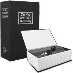 Hidden Secret Dictionary Book Safe Locker Cash Box Jewelry Locker Cash Locker Cash Box-image-11