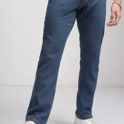highlander Men Slim Mid Rise Blue Jeans-picture-1