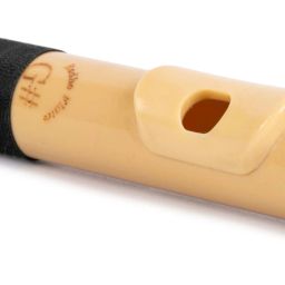 Radhe Flutes PVC Fiber G Sharp Bansuri Base Octave Right Handed PVC Flute image 5