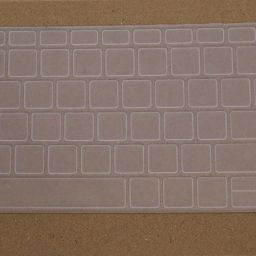 Saco Keyboard Protector Cover Skin Fit for 15-BW096AU 2017 Laptop Keyboard Skin-28