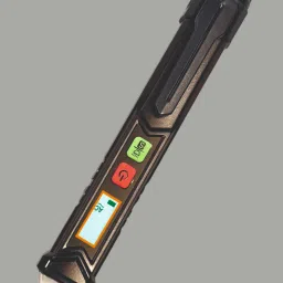 AC-IV Pen Type Voltage Detector With Display (Yellow And Black , Plastic) Digital Voltage Tester-image-100