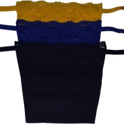 Women Yellow, Blue, Dark Blue Mock Camisole-image-26