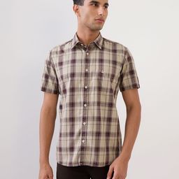 parx Men Slim Fit Checkered Casual Shirt-picture-23