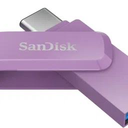 SanDisk SDDDC3-256G-I35L / Mobile Dual Drive / 400 Mbs 256 GB OTG Drive Compatible with Desktop Computer, Laptop, Mobile, Television USB 3.2 Plastic Case image 3
