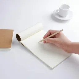 accuprints NotePad, Blank|Travel Writing Notebook,Journal,Notepad,Sketchbook A5 Note Pad Unrulled 100 Pages image 3