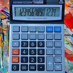 hench Check and Correct Desktop Basic Calulator-42 Bsic Business Calculator 14 Digit Big Calculator-032 Basic Calculator-picture-32