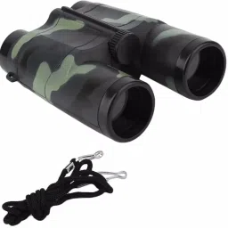 RAGVEE Outdoor Observing Folding Binoculars Telescope Toy With Neck Strap For Kids Binoculars-image-63