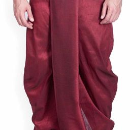 Pintrest Men's Ethnic Dhoti Special for Diwali Solid Men Dhoti-image-68