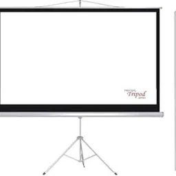 EMERGING SOLUTIONS Map Type Projector Screen 8X10 feet Projector Screen (Width 243.84 cm x 304.8 cm Height) image 3
