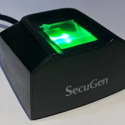 secugen Hamster Pro 20 with Rd Service Door Locks, Time & Attendance, Payment Device, Access Control image 2