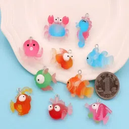 Pack of 30 Cute Sea Animals Miniatures Decor-image-11