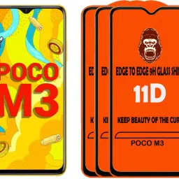 Digilett Tempered Glass Guard for POCO M3-image-3