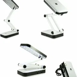 firstlike Foldable & Rechargeable Portable Eye Protection Led Desk Lamp Table Lamp image 2