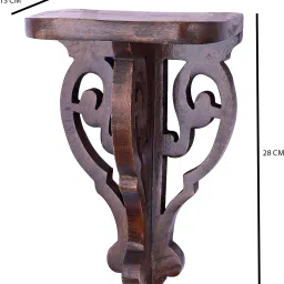 the urban store TUSSLF29BR 18x13CM Shelf Bracket image 4