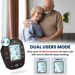 EASYCARE Digital Blood Pressure Monitor with Fully Automatic Arm Style (Micro Computer Intelligent) Approved By WHO Digital Blood Pressure Monitor Bp Monitor image 5