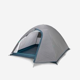3 Person Camping Tent - MH100 Grey-image-7
