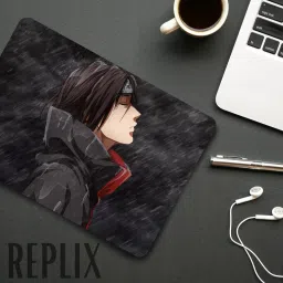 Replix Anime Mouse Pad (9 inch x 7 inch) - Computer Naruto Itachi - 9 Printed Mousepad Mousepad image 5