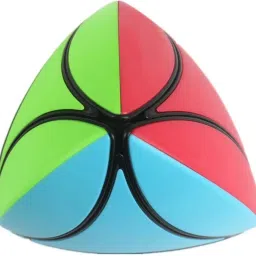 hawkister QiYi IVY Mastermorphix Speed Cube Stickerless Strange-Shape Magic Puzzle image 2