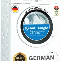 6 kg Drive Motor, Anti Tangle, Anti Vibration Fully Automatic Front Load with In-built Heater White-11