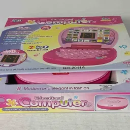 mju Learning Laptop for Kids with small LED Screen, Learning number and Alphabets image 5