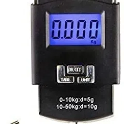 Rexmon Portable Hook Weighing Machine Digital Hanging Luggage Fishing Hook Scale Weighing Scale-image-32