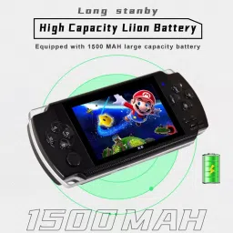 Pelupa PSP Video Game With Pokemon, Super Mario, Tekken 3 & Many More Games 0.3 Limited Edition with Full Game, Game Add-On image 4