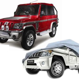 Mahindra Bolero Body Cover-image-11
