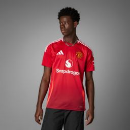 manchester united 24/25 home jersey men football men football-37
