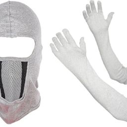 1Pc Mask and 1Pair Gloves Combo-image-92