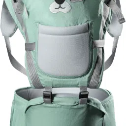 10-in-1 Baby Carrier with Hip Seat-Ergonomic Baby Carrier-image-77