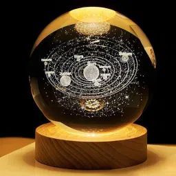 3D Galaxy Crystal Ball Night Lamp,Solar System Crystall Night Light,Table Lamp Table Lamp-18