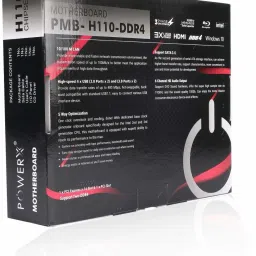 powerx Power X Motherboard PMB-H110-DDR4 LGA 1155Socket Mini-ATX Intel H110 Chipset DDR4 Motherboard for Desktop image 5