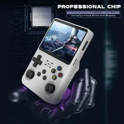 Confiavel Retro Handheld Game ,R36S with 3.5" IPS Screen, Linux System, Portable Gaming & Entertainment Device 64 GB with 15000+ Games image 5