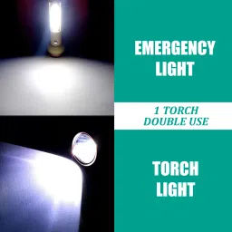 jy-super New 2 in 1 1703 LED Torch – Rechargeable, Portable & Long Battery Life Torch image 4