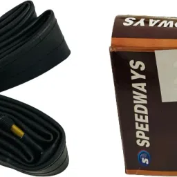 Cycle Tube 16 X 2.40 Schrader Valve 16T Bicycle Tube Long Valve 50MM Schrader Moulded Tube For 16 X 2.35, 16 X 2.40-19