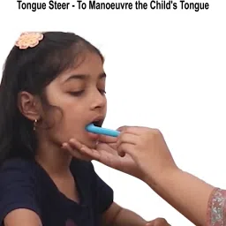 speechgears Tongue-Steer For Tongue Placement and Maneuvering Teether and Feeder image 2