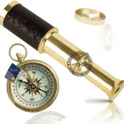 Brass 2" Inch Sundial Compass Great Gift Item Compass-15