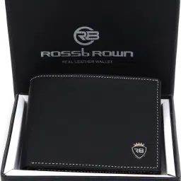 Men Casual Black Genuine Leather RFID Wallet-picture-26