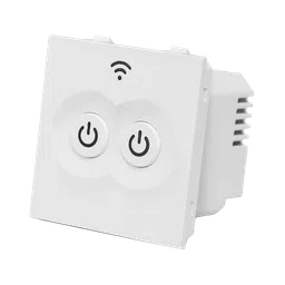 TATA POWER EZ HOME 5 Amps Smart Switch (2 Gang, Google and Alexa Voice Assisted, GWF-KS001-2, White)-image-95